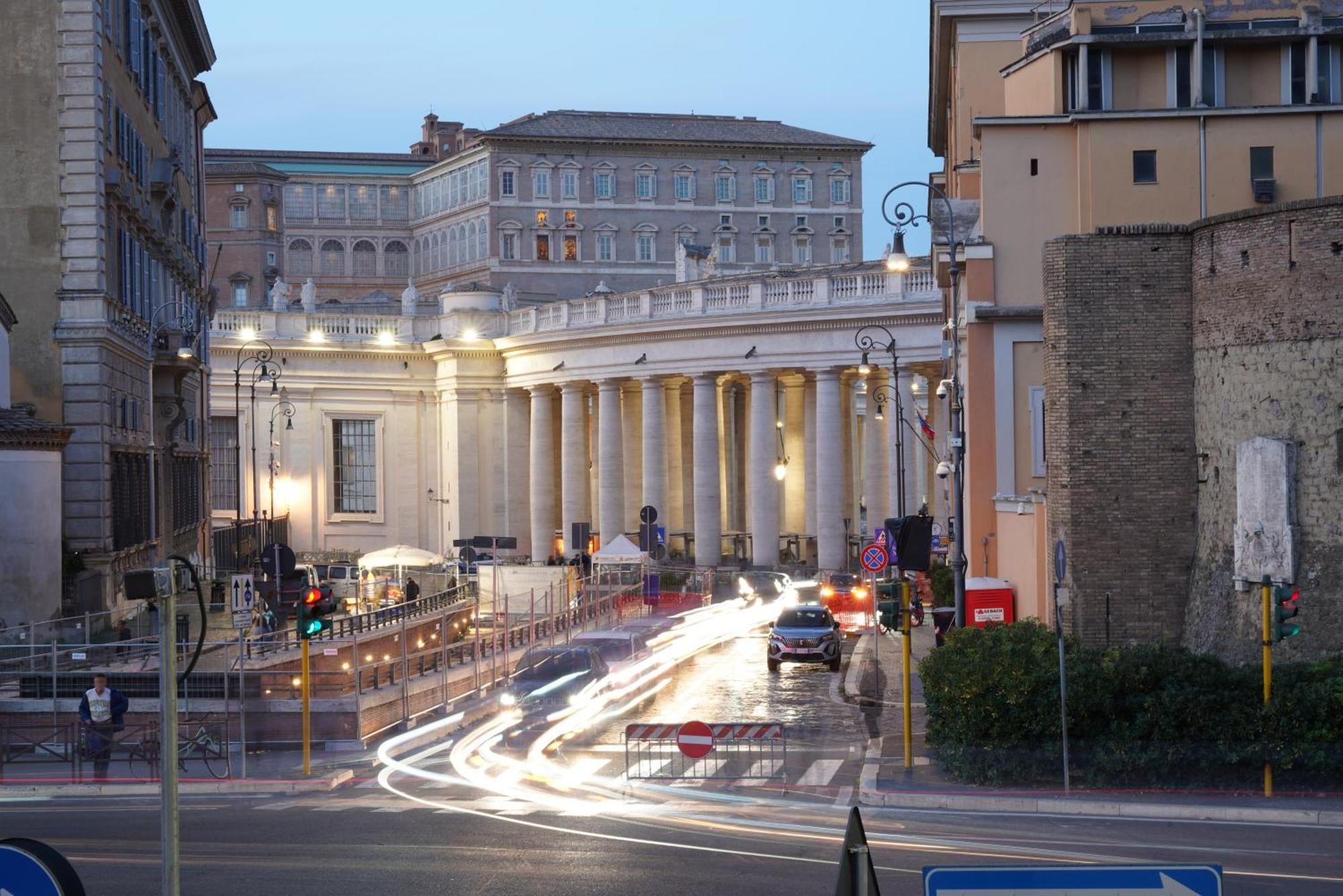 Lux Vatican Suite In Front Of Saint Peter! روما المظهر الخارجي الصورة
