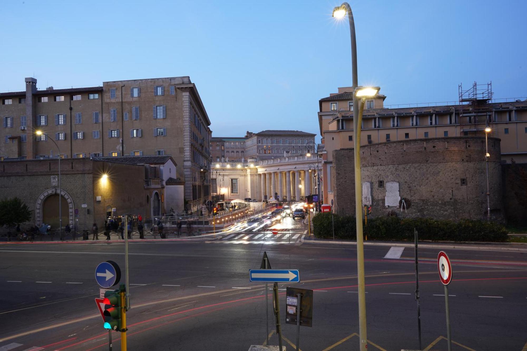 Lux Vatican Suite In Front Of Saint Peter! روما المظهر الخارجي الصورة
